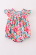 Sunshine garden smocked bubble