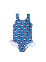 Bomb Pop & Splash Girls Patriotic One-Piece Swimsuit