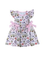 Coquette Classroom Cute Girls Pink Back to School Dress