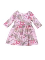 Fries Before Guys Pink Hearts Girls Skater Dress