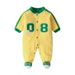 Baby clothes newborn coverall infants boys clothes baseball sport style cotton ropa de bebe spring toddler clothing boy - Image 6