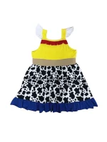 Howdy Darling Wild West Girls Toy Cowgirl Dress
