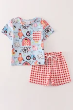 Farm animal boy set