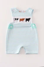 Sky cow embroidery boy jonjon