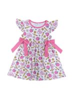 Pencils & Petals Girls Back to School Dress