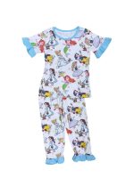 Princess Mouse Girls Short Sleeve Pajama Set