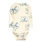 Baby Boy Bodysuits 5 Pieces Newborn Clothes Set Toddler Baby Girl Clothing 100% Cotton Soft Infant New Cartoon Bebe Jumpsuits - Image 6