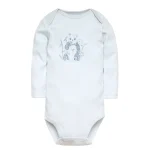 Baby Boy Bodysuits 5 Pieces Newborn Clothes Set Toddler Baby Girl Clothing 100% Cotton Soft Infant New Cartoon Bebe Jumpsuits - Image 5
