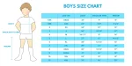 Blue carousel applique boy set - Image 2