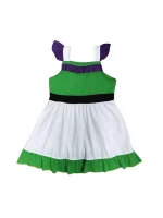 To the Stars Girls Galactic Space Adventure Dress