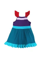 Under the Ocean Girls Mermaid Princess Dress