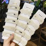 New Fashion Women Girls Pearl Hairpins Side Clip Hair Jewelry 2022 Trendy Simple Geometric Headwear Hair Accessories Barrettes - Image 3