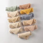 5PC Baby Towel New Born Items Stuff Muslin Squares Infant Newborn Hand Bath Shower Face Towels Soft Cotton Gauze Baby Washcloth - Image 7