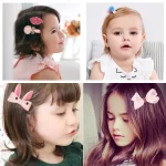 18 Pieces Baby Hair Accessories Princess Headdress Girls Headband Children Barrettes Headband Gift Set - Image 2
