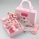 18 Pieces Baby Hair Accessories Princess Headdress Girls Headband Children Barrettes Headband Gift Set - Image 10