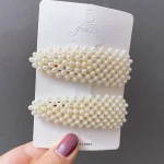 Fashion Girl Elegant Pearls Hair Clips Alloy Barrettes Girls Hair Accessories women HairPins Hair Accessories - Image 15
