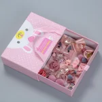 18 Pieces Baby Hair Accessories Princess Headdress Girls Headband Children Barrettes Headband Gift Set - Image 3