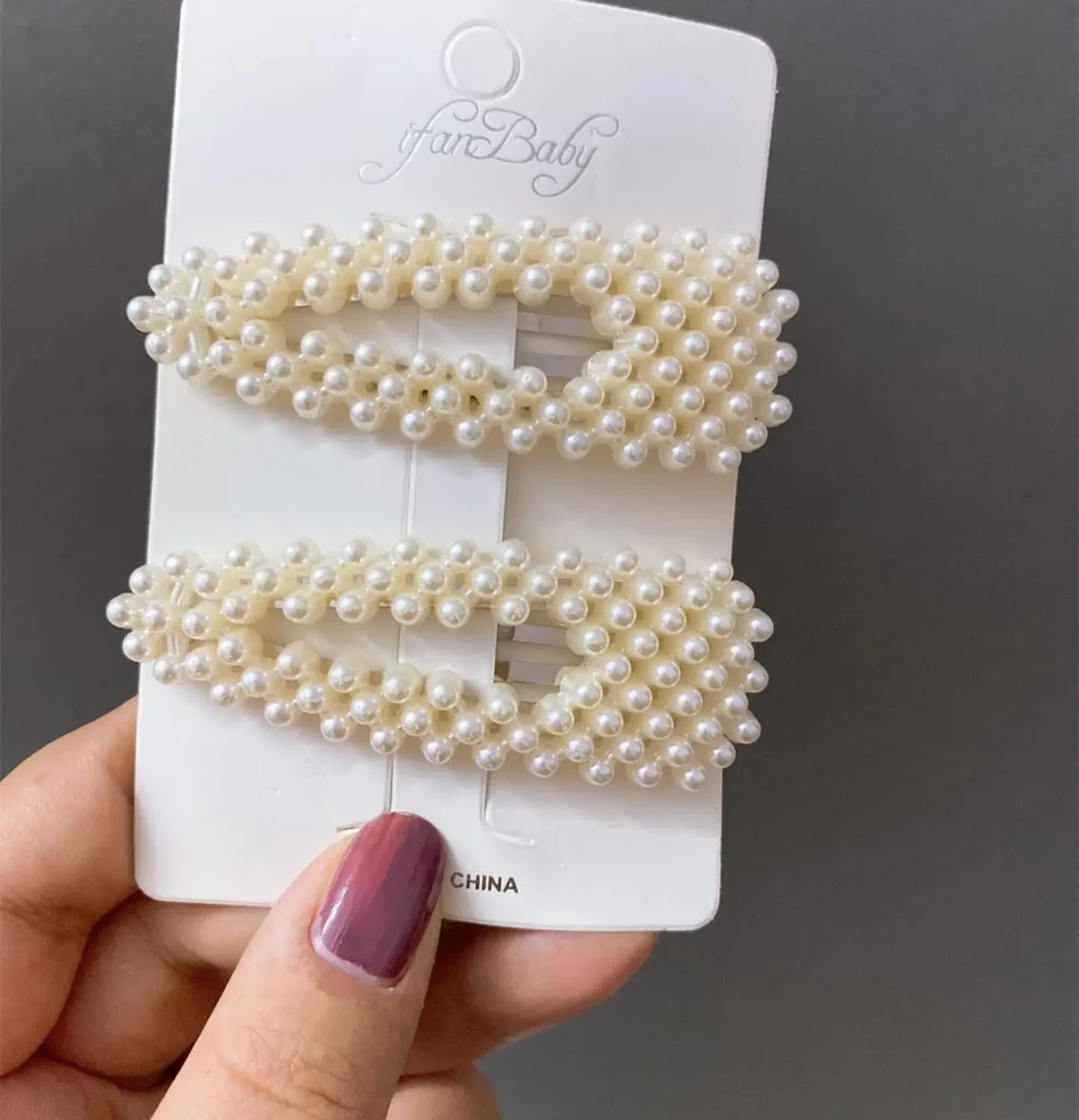 Fashion Girl Elegant Pearls Hair Clips Alloy Barrettes Girls Hair Accessories women HairPins Hair Accessories - Image 17