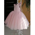 Baby Girls Summer Dresses 2 3 6 8 10Yrs Cute Kids Birthday Princess Dress Children Casual Clothes Sleeveless Girls Layered Dress - Image 5