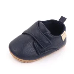 Baby Shoes For Newborn Baby Boy Girl Shoes Classic Leather Hrad Rubber Sole Anti-slip First Walkers Kids Infant Toddler - Image 12