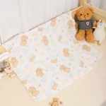 Cotton Baby Bath Towel Boys Girls Towel Blanket For Newborn Baby Bathrobe 4 Layers Gauze Washcloth Infant Swaddle - Image 14