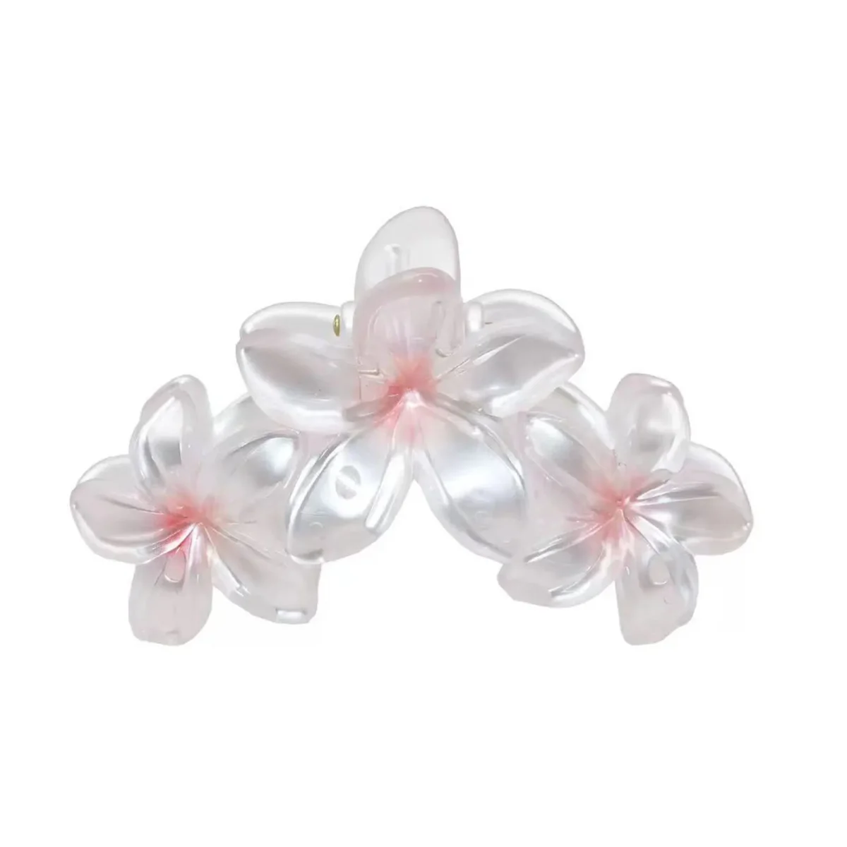 Summer Flower Hair Clips For Women Sweet Hair Claw Ponytail Clips Hair Holder Fashion Barrette Girls Headwear Hair Accessories - Image 12