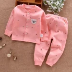 Baby Clothes Underwear r Kids Tops Pants Newborn Pajama Suit Home 100% Cotton Sets Boy Girls Warm Autumn Children's Clothing - Image 10