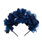 Baby Girls Child Photo Tools Hair Accessories Headwear Baby Headband Head Hoop Crown Hair Band - Image 7