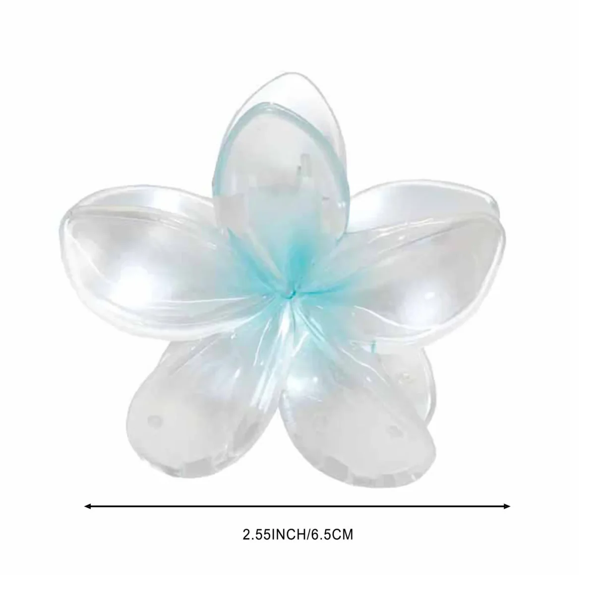 Summer Flower Hair Clips For Women Sweet Hair Claw Ponytail Clips Hair Holder Fashion Barrette Girls Headwear Hair Accessories - Image 10