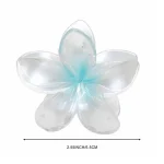 Summer Flower Hair Clips For Women Sweet Hair Claw Ponytail Clips Hair Holder Fashion Barrette Girls Headwear Hair Accessories - Image 10