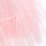 Baby Girls Birthday Dress For 1 2 Year Newborn Baptism Pink Clothes Toddler Kid One Shoulder Elegant Christening Party Tutu Gown - Image 6