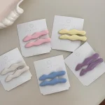Hair accessories for girls women korean pins and clips Crab mini popular trendy leading fashion cute kawaii sweets kpop barrette