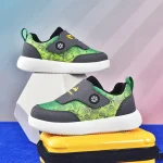 Baby Shoes Spring New Baby Soft Sole Versatile kid's Walking Shoes Little Girls Sports Shoes Cartoon Casual Shoes Skate Flat - Image 2