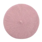Fashion Baby Beret Hat for Girls Wool Vintage Children Beanies Cap Kids Painter Hats Toddler Candy Color Hair Accessories - Image 10