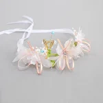 Sweet Performance Hair Accessories For Women Girls Elegant Headwear Kids Fairy Pearl Flower Hair Hoop Wedding Headbands Gifts - Image 11