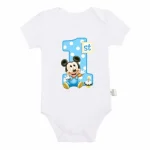 It's My 1st Birthday Baby Boy Clothes Short-sleeved First Birthday Party Clothing 100% Cotton Baby Boys Outfits - Image 6