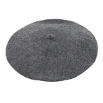 Fashion Baby Beret Hat for Girls Wool Vintage Children Beanies Cap Kids Painter Hats Toddler Candy Color Hair Accessories - Image 7