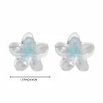 Summer Flower Hair Clips For Women Sweet Hair Claw Ponytail Clips Hair Holder Fashion Barrette Girls Headwear Hair Accessories - Image 8