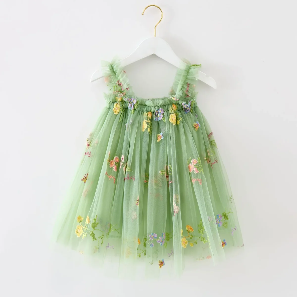 Baby Girl Clothes for Birthday Party 1-5Y Toddler Flower Elegant Luxury Dresses New 3D Butterfly Baby Dress Summer Sweet Outfits - Image 9