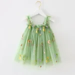 Baby Girl Clothes for Birthday Party 1-5Y Toddler Flower Elegant Luxury Dresses New 3D Butterfly Baby Dress Summer Sweet Outfits - Image 9