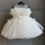 Baby 1st Birthday Clothes for Girls Princess Dress Tulle Wedding Evening Tutu Gown Christmas New Year Party Baby Dresses Wear - Image 3