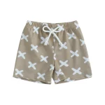 ma&baby 6M-4Y Infant Toddler Kid Baby Boy Swimsuit Animal Shell Coconut Tree Print Shorts Children Beachwear Bathing Suit - Image 12