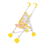 Trendy Interactive Dolls Pram Plastic Pretend Play Toys Doll Handcart Stable Doll Accessories for Boys Girls Babies - Image 8