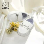 Baby shoes retro bean shoes baby walking shoes 6-12-18 months soft sole anti slip breathable - Image 3