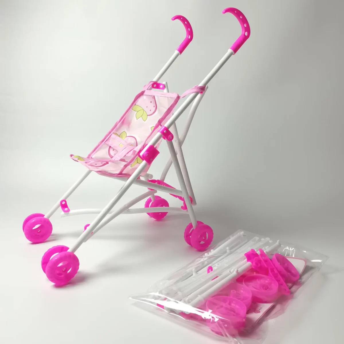 Children Play House Toys Accessories Simulation Baby Hand Trolleys Assembly Toys Girls Toys Accessories Children's Birthday Gift - Image 7