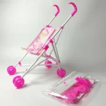 Children Play House Toys Accessories Simulation Baby Hand Trolleys Assembly Toys Girls Toys Accessories Children's Birthday Gift - Image 7