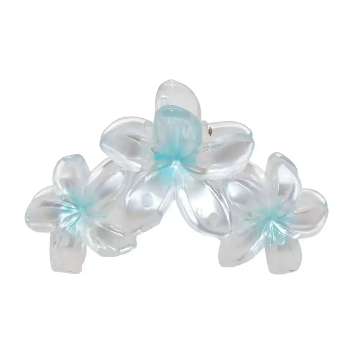 Summer Flower Hair Clips For Women Sweet Hair Claw Ponytail Clips Hair Holder Fashion Barrette Girls Headwear Hair Accessories - Image 11