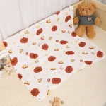 Cotton Baby Bath Towel Boys Girls Towel Blanket For Newborn Baby Bathrobe 4 Layers Gauze Washcloth Infant Swaddle - Image 16