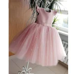 Baby Girls Summer Dresses 2 3 6 8 10Yrs Cute Kids Birthday Princess Dress Children Casual Clothes Sleeveless Girls Layered Dress - Image 3