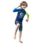 2025 New Boy Girl Swimwear Swim Suits Sun Protective Long Sleeve Children Swimsuits Children's Bathing Suit  Kids Swimming Suits - Image 9